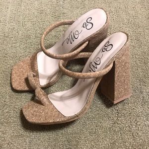 Miss Lola cosmic girl heels